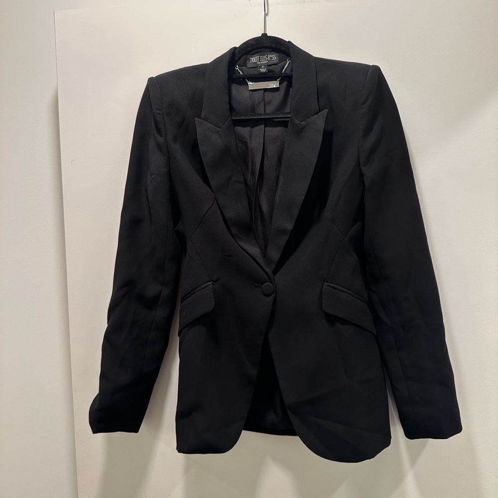 Tracee Ellis Ross for JCPenny Black Women's Blazer